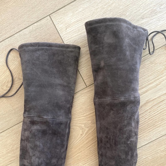 STUART WEITZMAN Highland OTK Suede Boots 6.5 - Picture 12 of 14